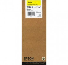Купить Картридж Epson T6064 Yellow (C13T606400) для принтера Stylus Pro 4880
