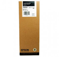 Купить Картридж Epson T6061 Photo Black (C13T606100) для принтера Stylus Pro 4880
