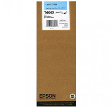 Купить Картридж Epson T6065 Light Cyan (C13T606500) для принтера Stylus Pro 4880