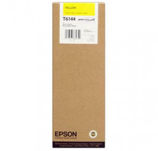 Купить Картридж Epson T6144 Yellow (C13T614400) для принтера Stylus Pro 4450
