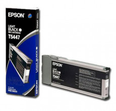 Купить Картридж Epson T5447 Grey (C13T544700) для принтера Stylus Pro 4000