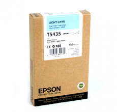 Купить Картридж Epson T5435 Light Cyan (C13T543500) для принтера Stylus Pro 4000