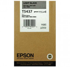 Купить Картридж Epson T5437 Grey (C13T543700) для принтера Stylus Pro 4000