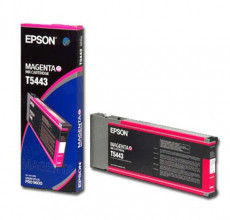 Купить Картридж Epson T5443 Magenta (C13T544300) для принтера Stylus Pro 4000