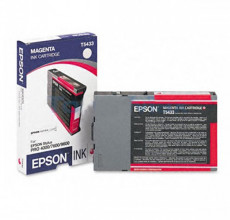 Купить Картридж Epson T5433 Magenta (C13T543300) для принтера Stylus Pro 4000