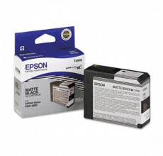 Купить Картридж Epson T5808 Matte Black (C13T580800) для принтера Stylus Pro 3880