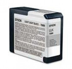 Купить Картридж Epson T5809 Light Light Black (C13T580900) для принтера Stylus Pro 3880