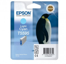 Купить Картридж Epson T5595 Light Cyan (C13T55954010) для принтера RX700