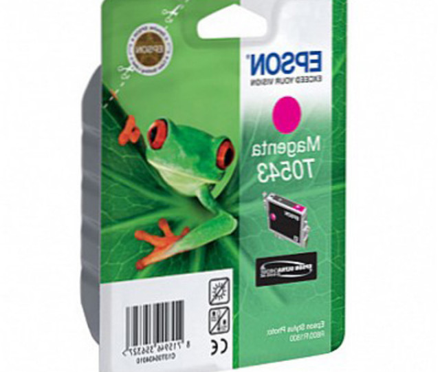 Картридж Epson T0543 Magenta (C13T05434010) для принтера Stylus Photo R800, R1800