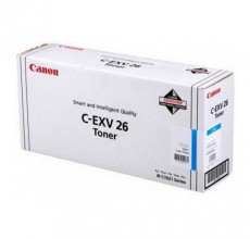 Купить Картридж Canon C-EXV26 Cyan (1659B006) для принтера iRC1021, iRC1028i