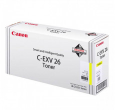 Купить Картридж Canon C-EXV26 Yellow (1657B006) для принтера iRC1021, iRC1028i