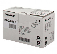 Купить Картридж Sharp MXC30GTB черный для принтера Sharp MX-C250F, MX-C300W