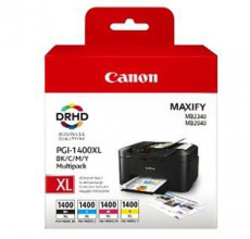 Купить Картридж Canon PGI-1400XL набор (9185B004) для принтера Maxify MB2040, MB2340, MB2140, MB2740, MB5140, MB5440