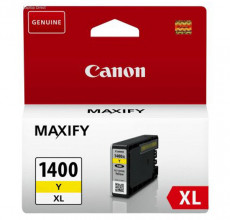 Купить Картридж Canon PGI-1400XL Yellow (9204B001) для принтера Maxify MB2040, MB2340, MB2140, MB2740, MB5140, MB5440