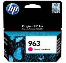 Купить Картридж HP 963 magenta 3JA24AE