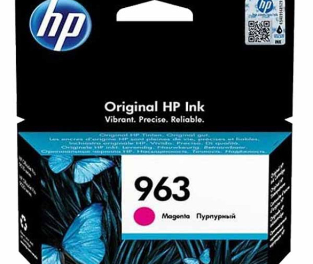 Картридж HP 963 magenta 3JA24AE