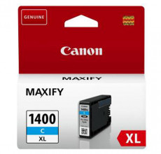 Купить Картридж Canon PGI-1400XL Cyan (9202B001) для принтера Maxify MB2040, MB2340, MB2140, MB2740, MB5140, MB5440
