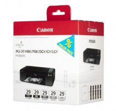 Купить Картридж Canon PGI-29 набор черных-серых (4868B005) для принтера Pixma PRO-1
