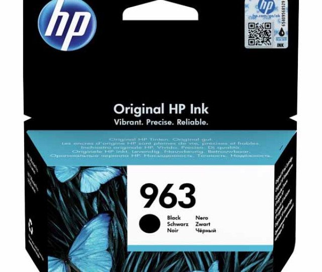 Картридж HP 963 black 3JA26AE