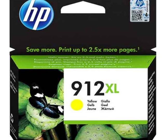 Картридж HP 912XL yellow