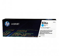 Купить Картридж HP 826A cyan CF311A для принтера Color LJ Enterprise M855dn, M855x+, M855xh