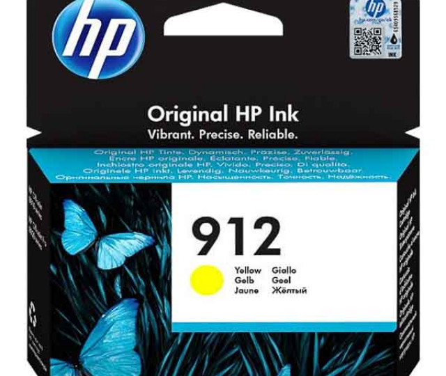 Картридж HP 912 yellow