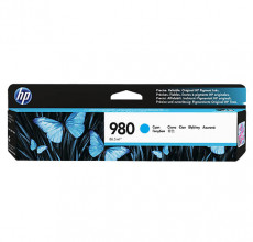 Купить Картридж HP 980 cyan (D8J07A) для принтера OfficeJet Enterprise Pro X585dn, X585f, X585z, X555dn, X555xh