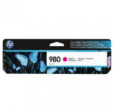 Купить Картридж HP 980 magenta (D8J08A) для принтера OfficeJet Enterprise Pro X585dn, X585f, X585z, X555dn, X555xh