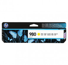 Купить Картридж HP 980 yellow (D8J09A) для принтера OfficeJet Enterprise Pro X585dn, X585f, X585z, X555dn, X555xh
