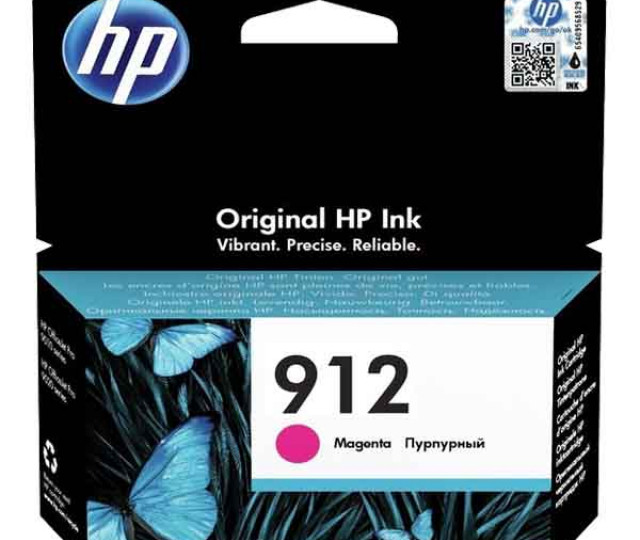 Картридж HP 912 magenta