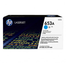 Купить Картридж HP 653A cyan CF321A для принтера Color LJ M680dn, M680f, M680z
