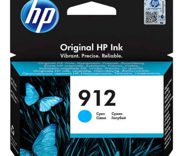 Картридж HP 912 cyan