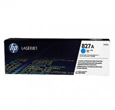 Купить Картридж HP 827A cyan CF301A для принтера Color LaserJet Enterprise M880z, M880z+