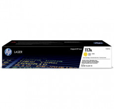 Картридж SystemPrint (з чипом) аналог HP 117A yellow W2072A для принтера Color Laser 178nw, 150a, 150nw, 179fnw