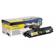 Купить Картридж Brother TN-326Y yellow (TN326Y) для принтера HL-L8250CDN