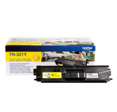 Купить Картридж Brother TN-321Y для принтера DCP-L8400CDN, DCP-L8450CDW, HL-L8250CDN, HL-L8350CDW, MFC-L8650CDW, MFC-L8850CDW