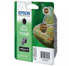 Купить Картридж Epson T0348 matte black (C13T03484010) для принтера Stylus Photo 2100
