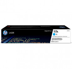 Картридж SystemPrint (c чипом) аналог HP 117A cyan W2071A для принтера Color Laser 178nw, 150a, 150nw, 179fnw