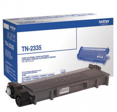 Купить Картридж Brother TN-2335 для принтера HL-L2300DR, HL-L2340DWR, DCP-L2500DR, DCP-L2520DWR, DCP-L2540DNR, DCP-L2560DWR, MFC-L2700DWR, MFC-L2720DWR, MFC-L2740DWR, HL-L2360DNR, MFC-L2700DNR, HL-L2365DWR