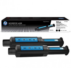 Купить Подвійний картридж HP 103AD (W1103AD) для принтера Neverstop Laser 1000a, 1000w, 1200a, 1200w