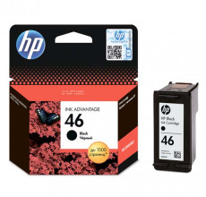 Купить Картридж HP 46 black (CZ637AE) для принтера Deskjet Ink Advantage 2020hc, 2520hc, 2529, 4729