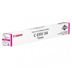 Картридж Canon C-EXV34 Magenta (3784B002AA) для принтера iRAC2020i, iRC2030, iRAC2220L, iRAC2225i