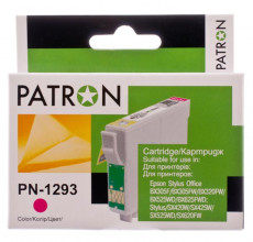Купить Картридж Epson T1293 magenta Patron для принтера Stylus SX230, SX235W, SX420W, SX425W, SX430W, SX435W, SX440W, SX445W, SX525WD, SX535WD, SX620FW, Office BX305F, BX305FW, B42WD, BX320FW, BX625FWD, BX635FWD, BX525WD, BX535WD, BX925FWD, BX935FWD, WorkForce W