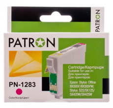Купить Картридж Epson T1283 magenta Patron для принтера Stylus S22, SX125, SX130, SX230, SX235W, SX420W, SX425W, SX430W, SX435W, SX440W, SX445W, Office BX305F, BX305FW
