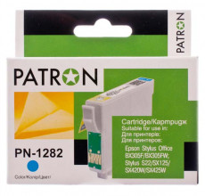 Купить Картридж Epson T1282 cyan Patron для принтера Stylus S22, SX125, SX130, SX230, SX235W, SX420W, SX425W, SX430W, SX435W, SX440W, SX445W, Office BX305F, BX305FW