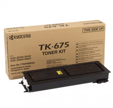 Купить Картридж Kyocera TK-675 (1T02H00EU0) для принтера KM-2540, KM-2560, KM-3040, KM-3060
