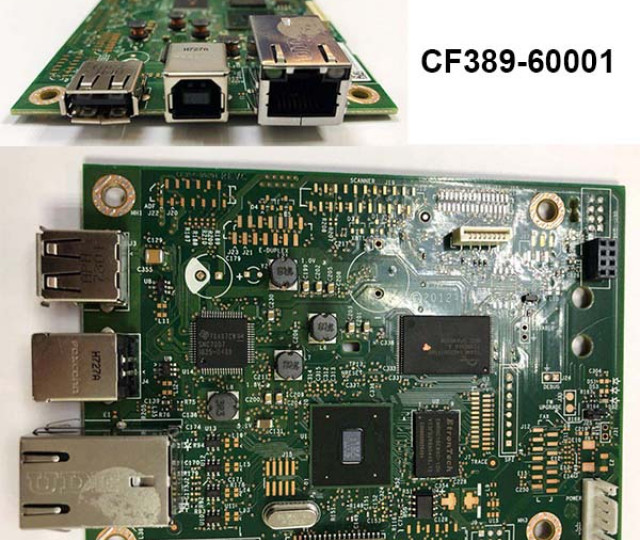 Плата форматера HP CF389-60001 | CF389-60002 для принтера CLJ Pro M452dn