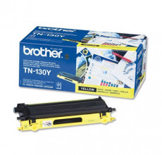 Купить Картридж Brother TN-130Y для принтера DCP-9040CN, DCP-9042CDN, DCP-9045CDN, HL-4040CN, HL-4050CDN, HL-4070CDW, MFC-9840CDW