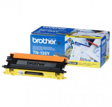 Купить Картридж Brother TN-135Y для принтера DCP-9040CN, DCP-9042CDN, DCP-9045CDN, HL-4040CN, HL-4050CDN, HL-4070CDW, MFC-9840CDW