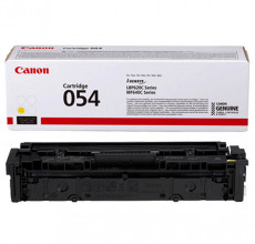 Купить Картридж Canon 054 yellow 3021C002 для принтера i-sensys LBP621Cw, LBP623Cdw, MF641Cw, MF645Cx, MF643Cdw